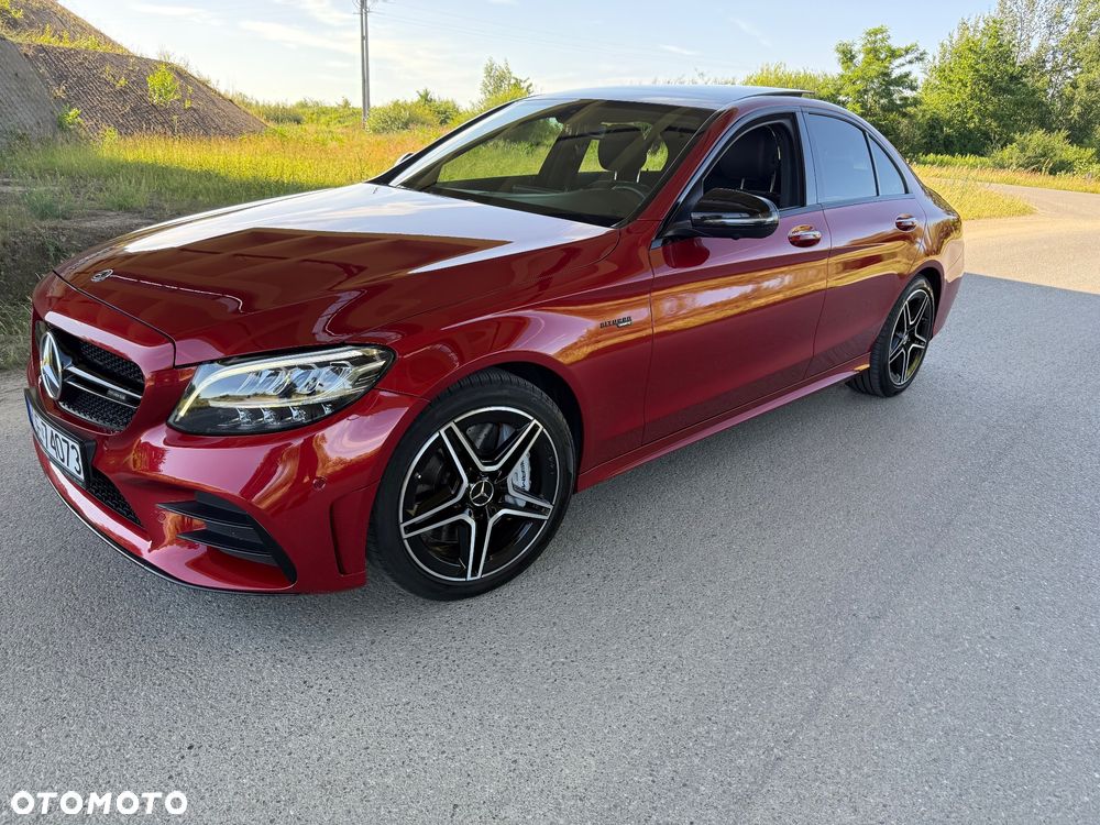 Mercedes-Benz Klasa C AMG 43 4Matic 9G-TRONIC - 6