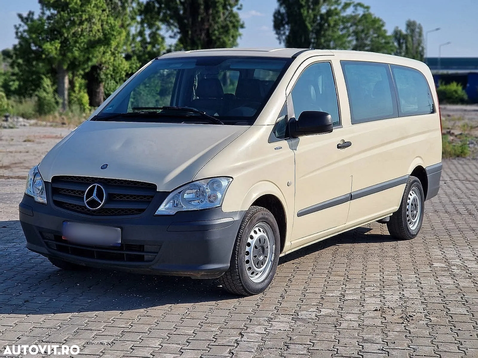 Mercedes-Benz Vito 113 CDI Lang SHUTTLE - 5