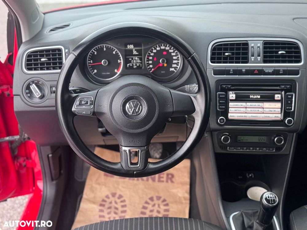 Volkswagen Polo 1.6 TDI Black/Silver Edition - 7