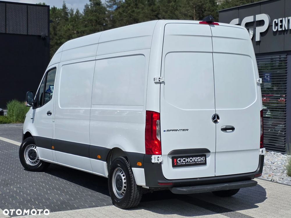Mercedes-Benz eSPRINTER Sprinter 312 Wysoki ELEKTRYCZNY I BEZWYPADKOWY I Polski Salon I Niski Przebieg I Pełna Faktura Vat 23% I GWARANCJA I - 7