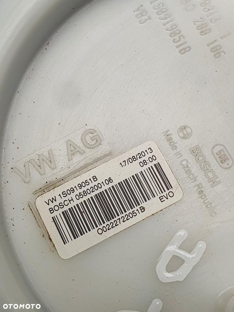 POMPA PALIWA PALIWOWA VW UP 1.0 MPI 1S0919051B - 6