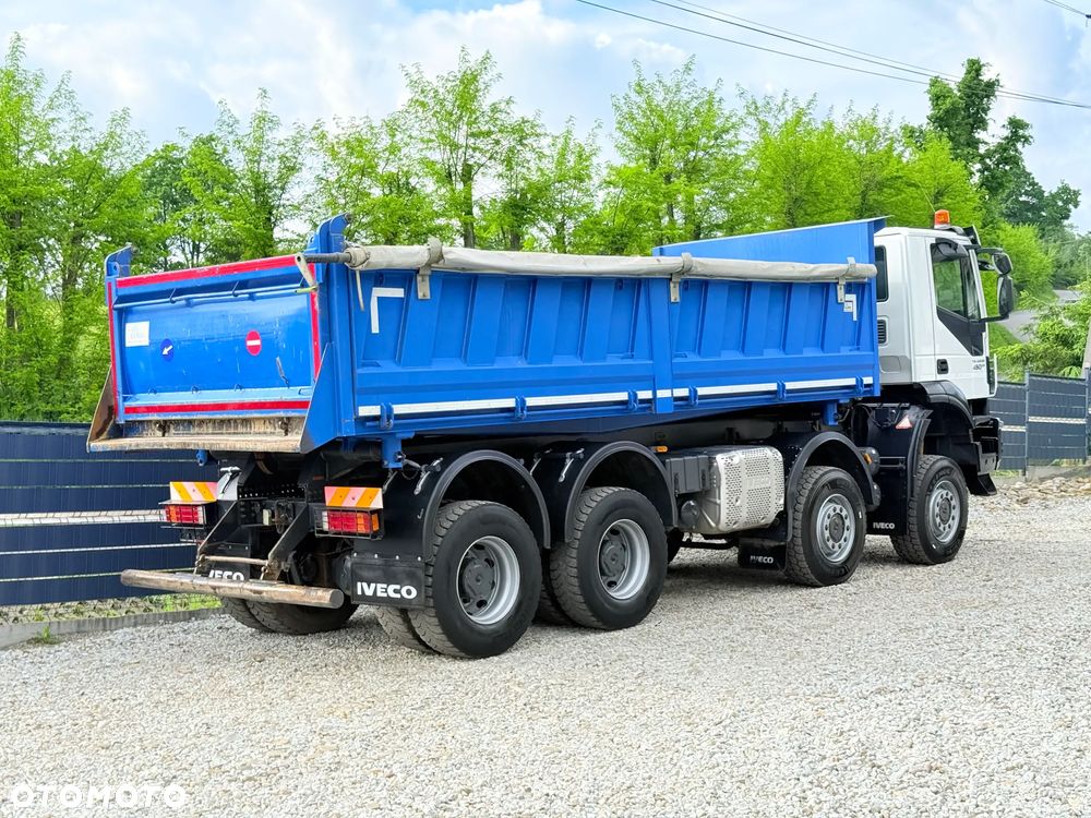 Iveco * Iveco 8x8 Tracker 450 E6 * Kiper Wywrotka x3 Bordmatic * 8x8 * - 38