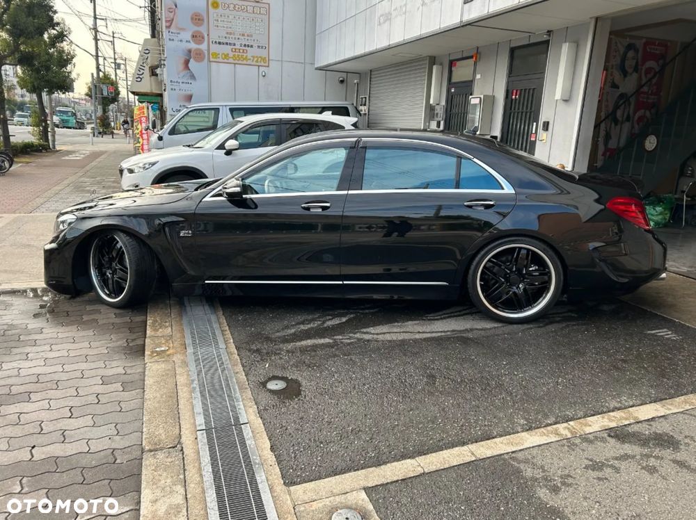 Mercedes-Benz Klasa S 500 L 9G-TRONIC - 10