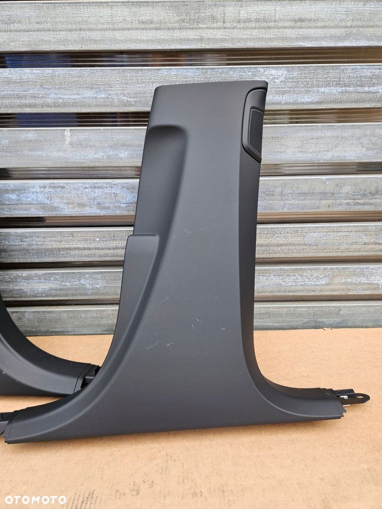 audi a8 d5 4n tapicerka osłona słupka prawa 4n0867244 - 2
