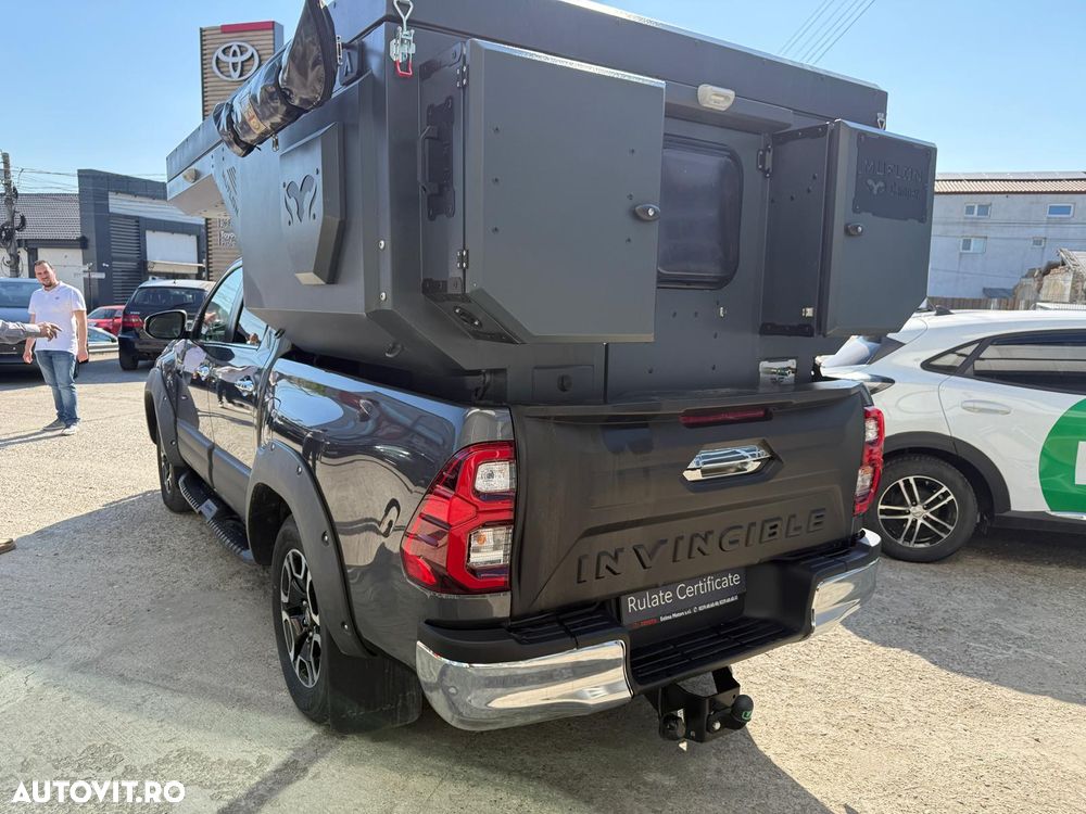 Toyota Hilux 2.4D 150CP 4x4 Double Cab AT Executive - 7