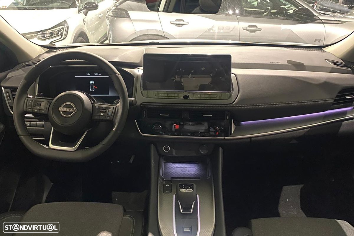 Nissan Qashqai 1.3 DIG-T N-Connecta LED Xtronic - 6