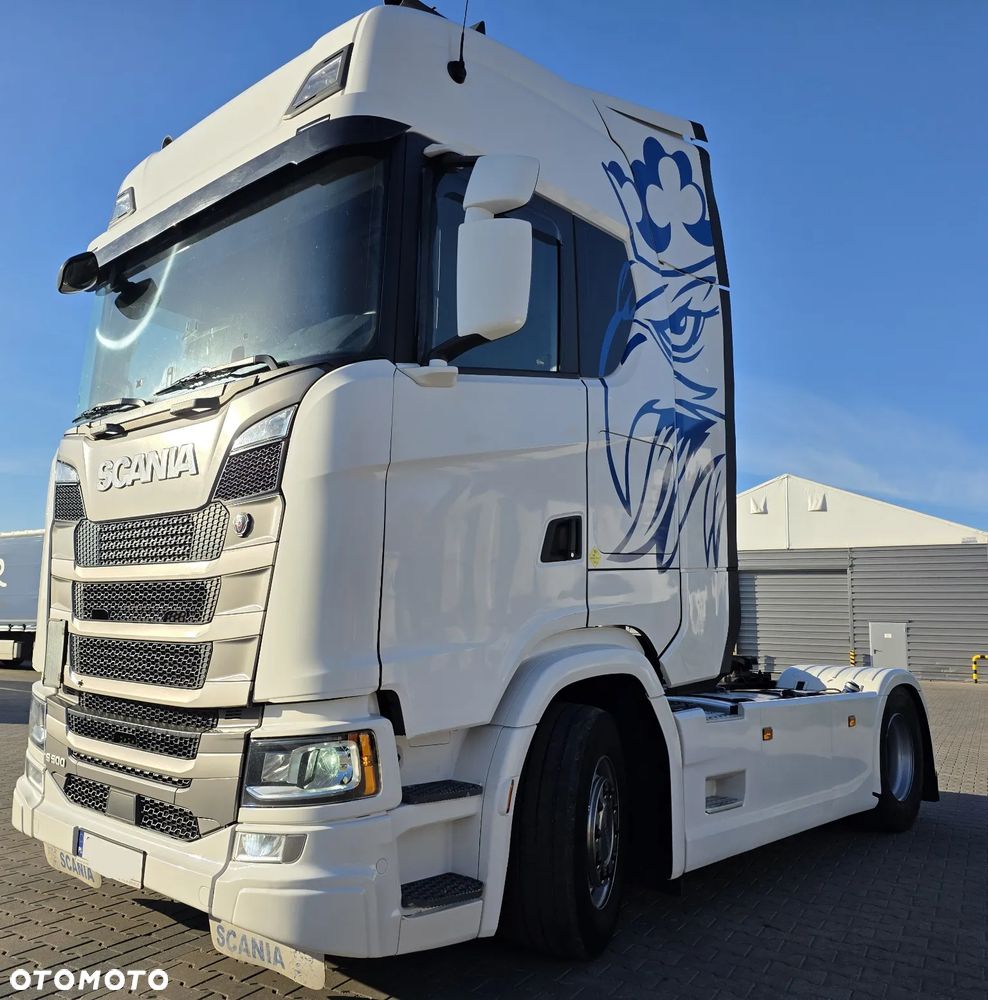 Scania S 500 - 2