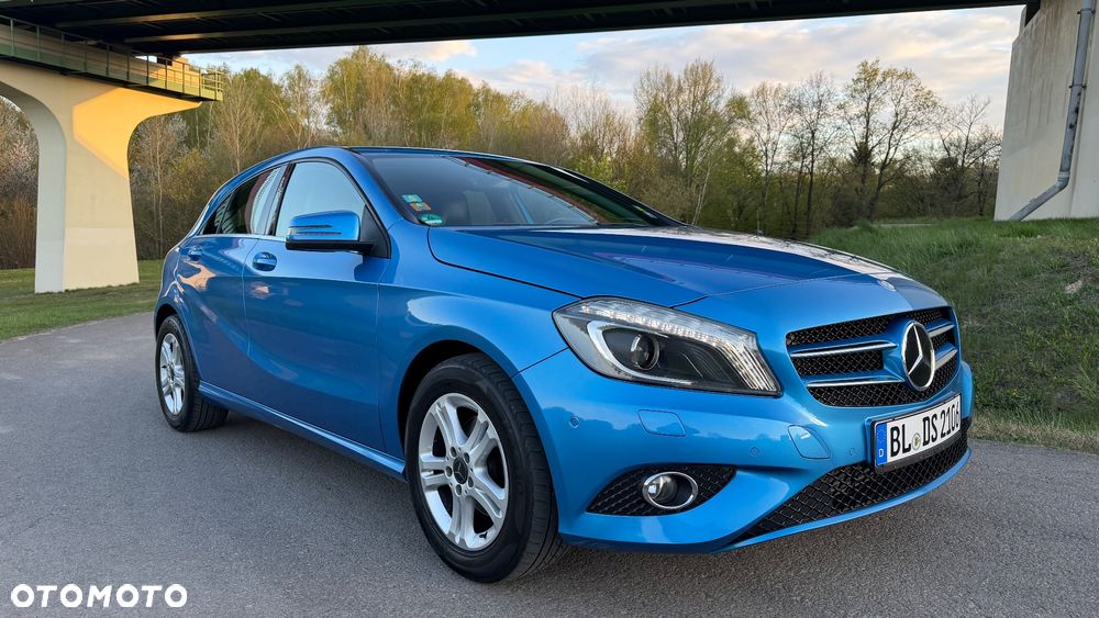 Mercedes-Benz Klasa A 180 (BlueEFFICIENCY) - 10