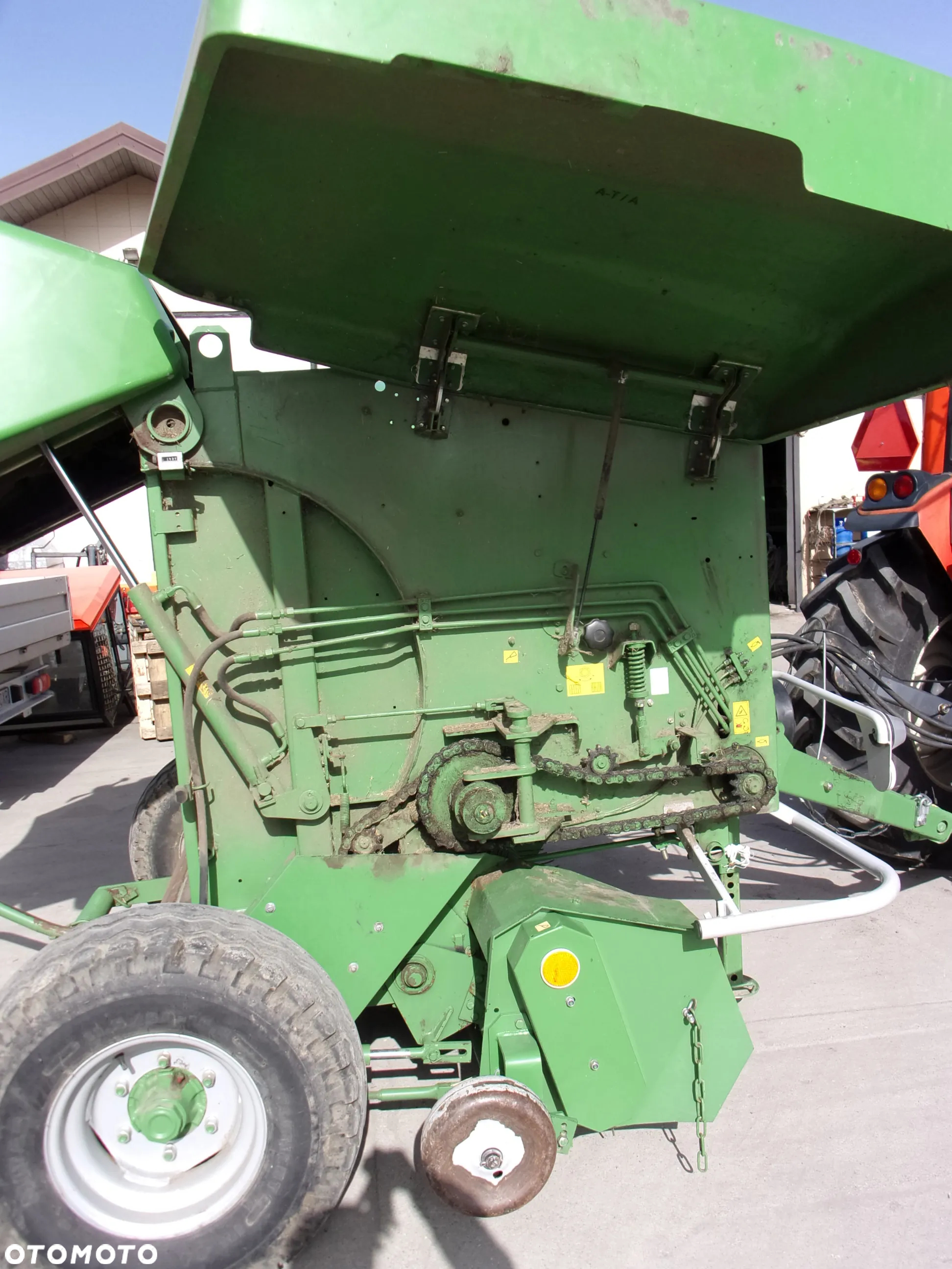 Inny Prasa belująca, zwijająca, rolująca, rolka, łańcuchowa, walcowa Z579/1- 1210 SIPMA, Z562/Z587 Metal Fach, Vikon 1901 - 6
