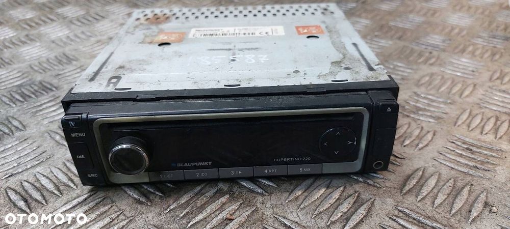 RADIO ODTWARZACZ BLAUPUNKT CUPERTINO220 1-DIN - 4