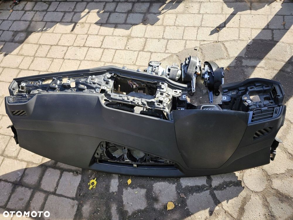 konsola airbag pasy audi q3 83a demontaż - 2