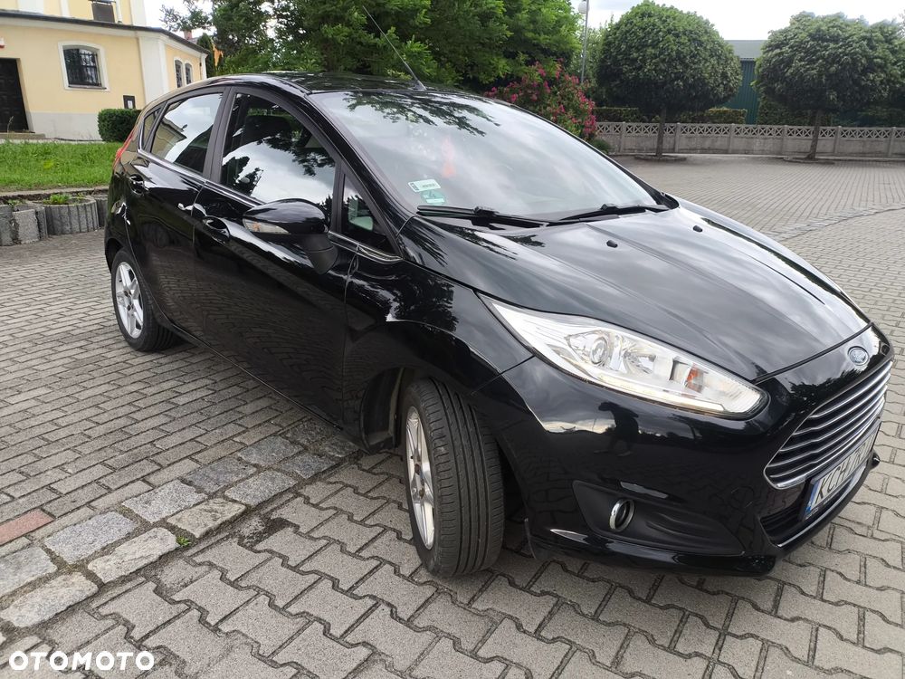 Ford Fiesta 1.25 Titanium X - 14