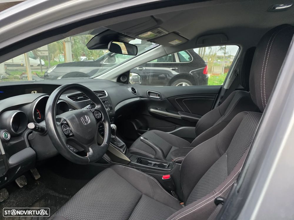 Honda Civic Tourer 1.6 i-DTEC Sport Connect Navi - 17