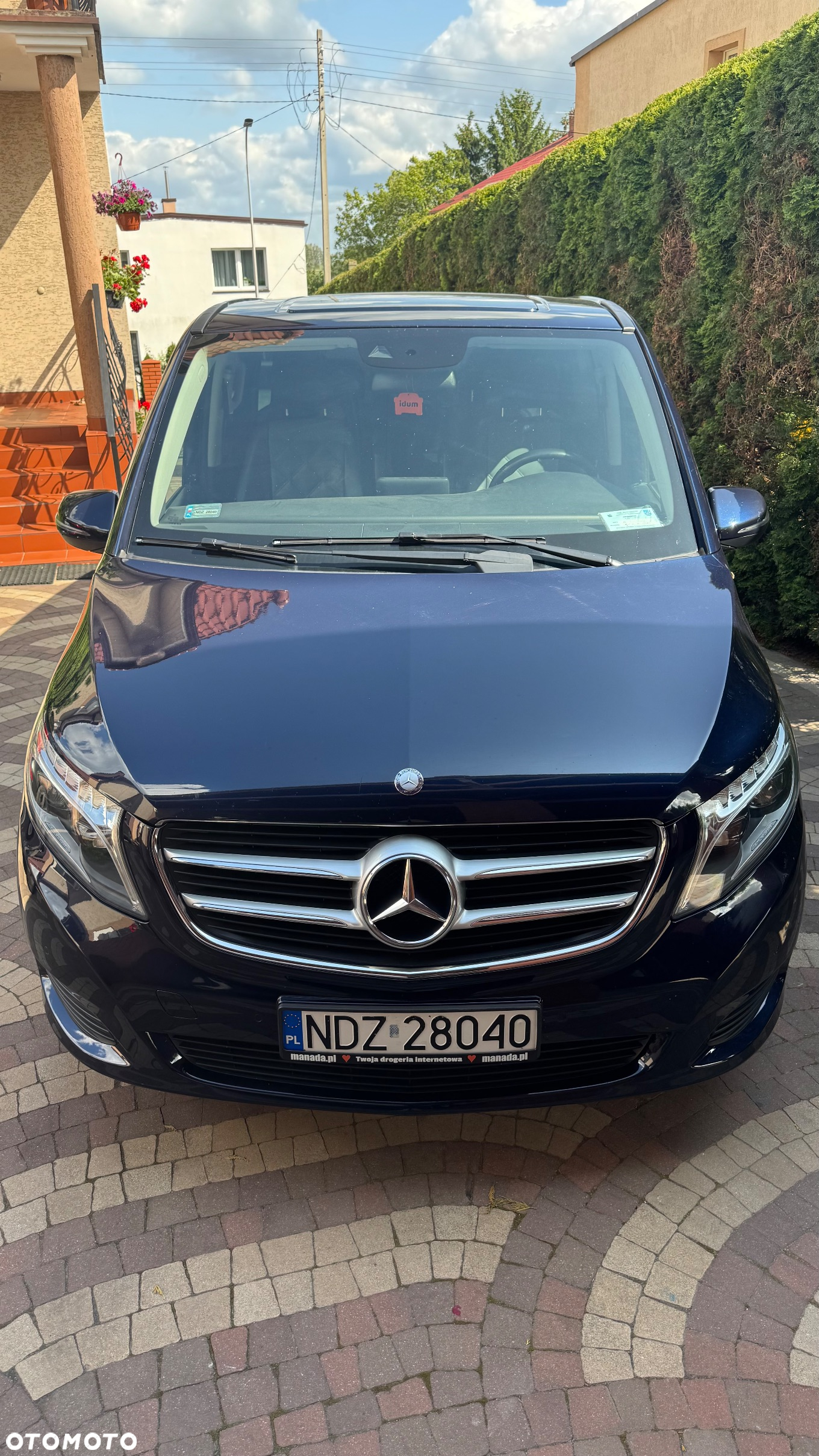Mercedes-Benz Klasa V 250 d 4-Matic Avantgarde 7G-Tronic (ekstra d³) - 2