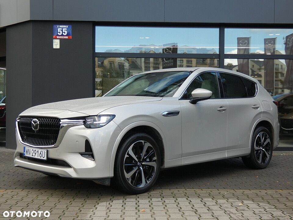 Mazda CX-60 2.5 PHEV Takumi Plus AWD