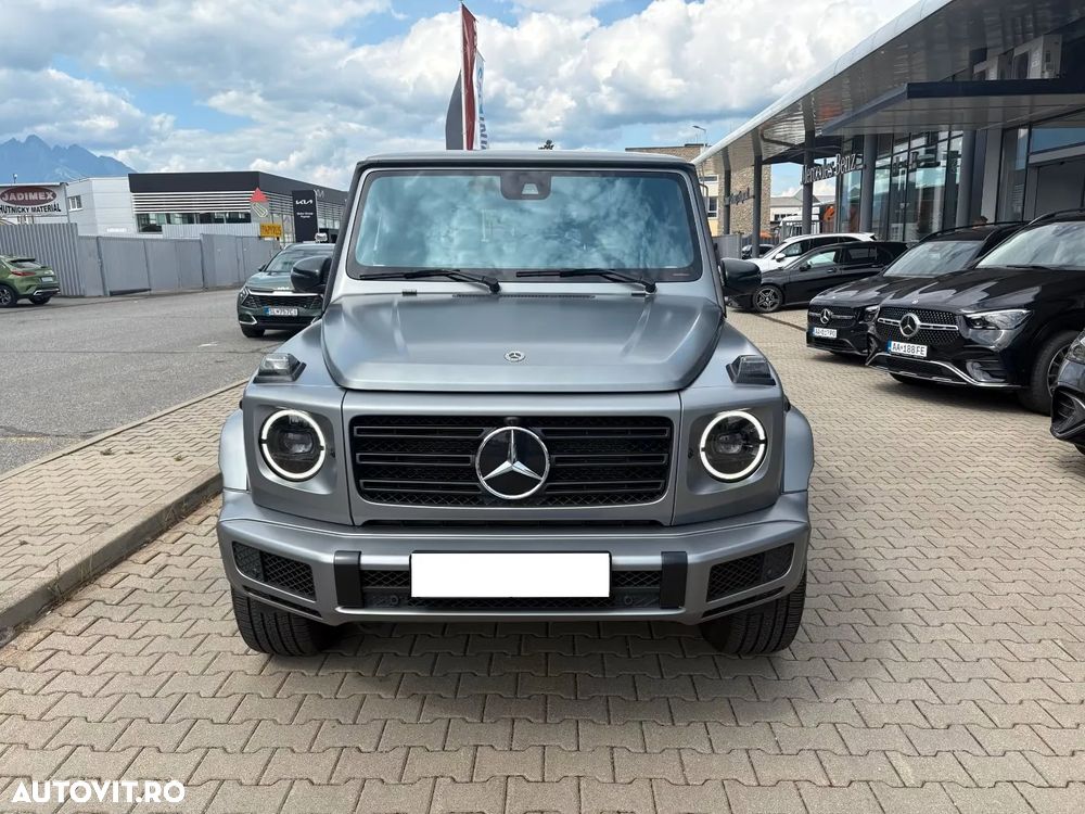 Mercedes-Benz G 500 9G-TRONIC AMG Line - 5