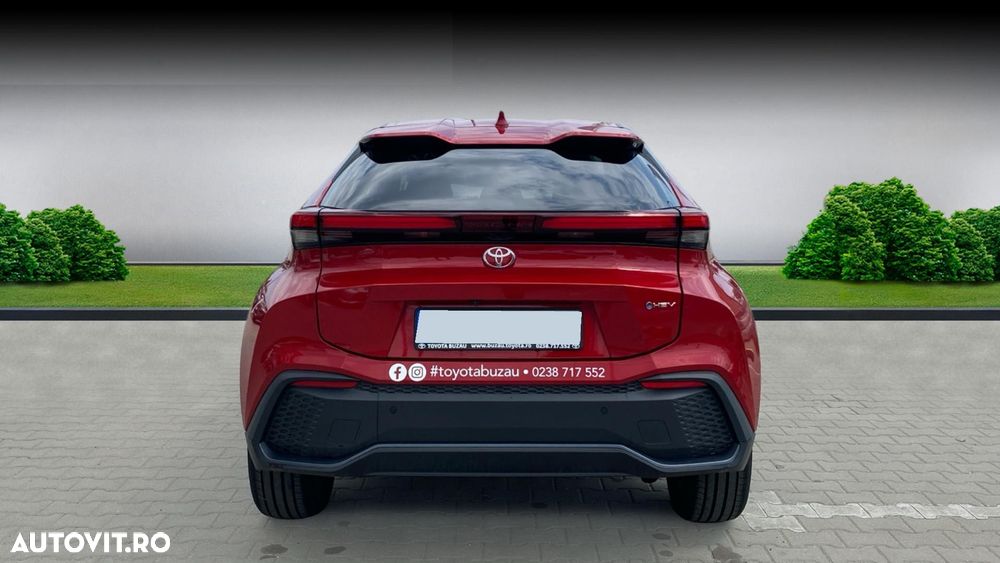 Toyota C-HR 1.8 HEV 140 CP 4x2 CVT Dynamic - 4