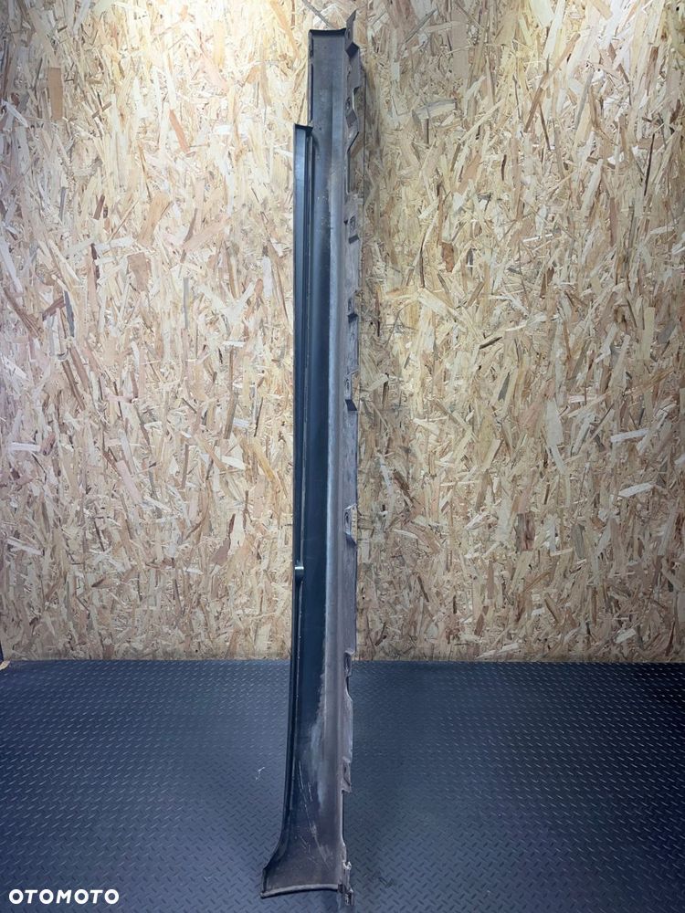 nakŁadka listwa progowa bmw f10 f11 m pakiet carbosnchwarz 416 lewa - 10