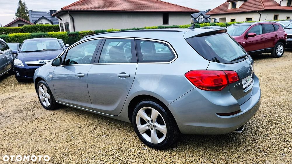 Opel Astra 1.4 Turbo Edition Sport - 20