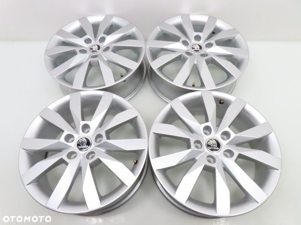 Alufelgi 17'' Skoda Octavia Superb 5x112 6J ET48 5E0601025N - 11