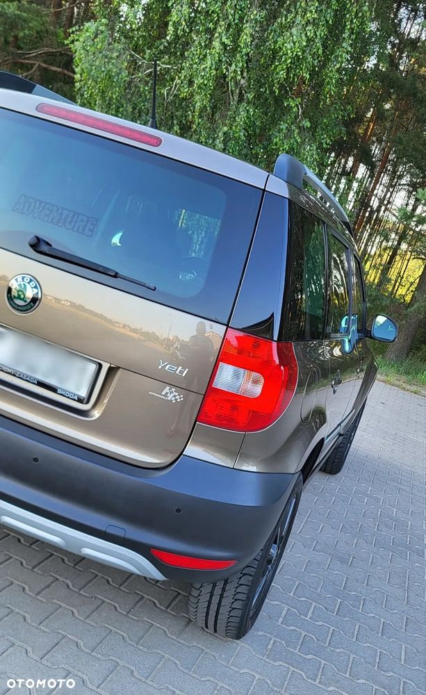 Skoda Yeti Outdoor 1.4 TSI Adventure Green tec - 23