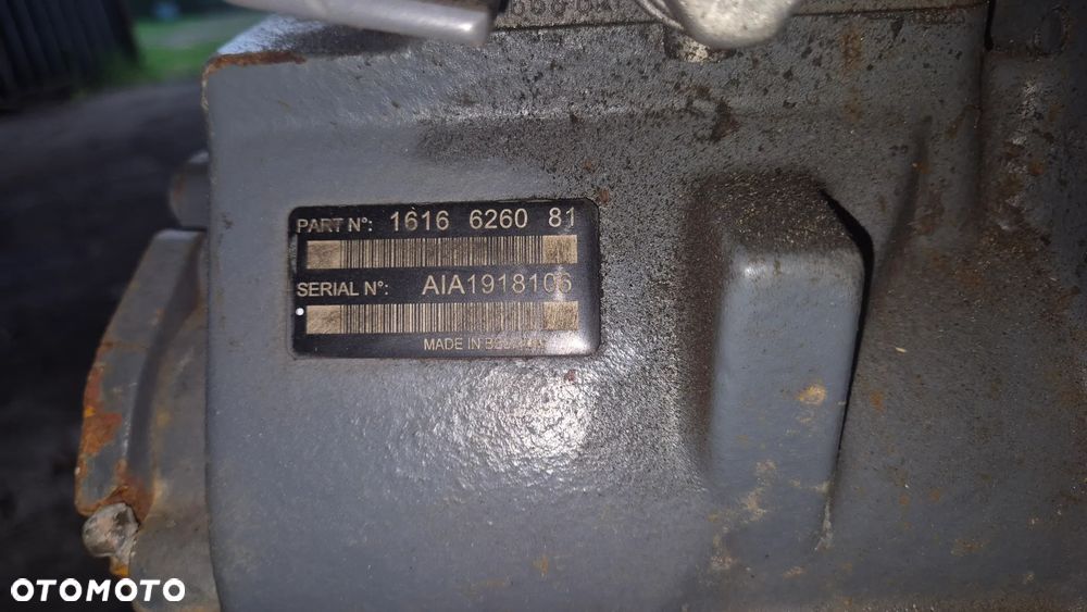 Sprężarka kompresor atlas copco 1616626081