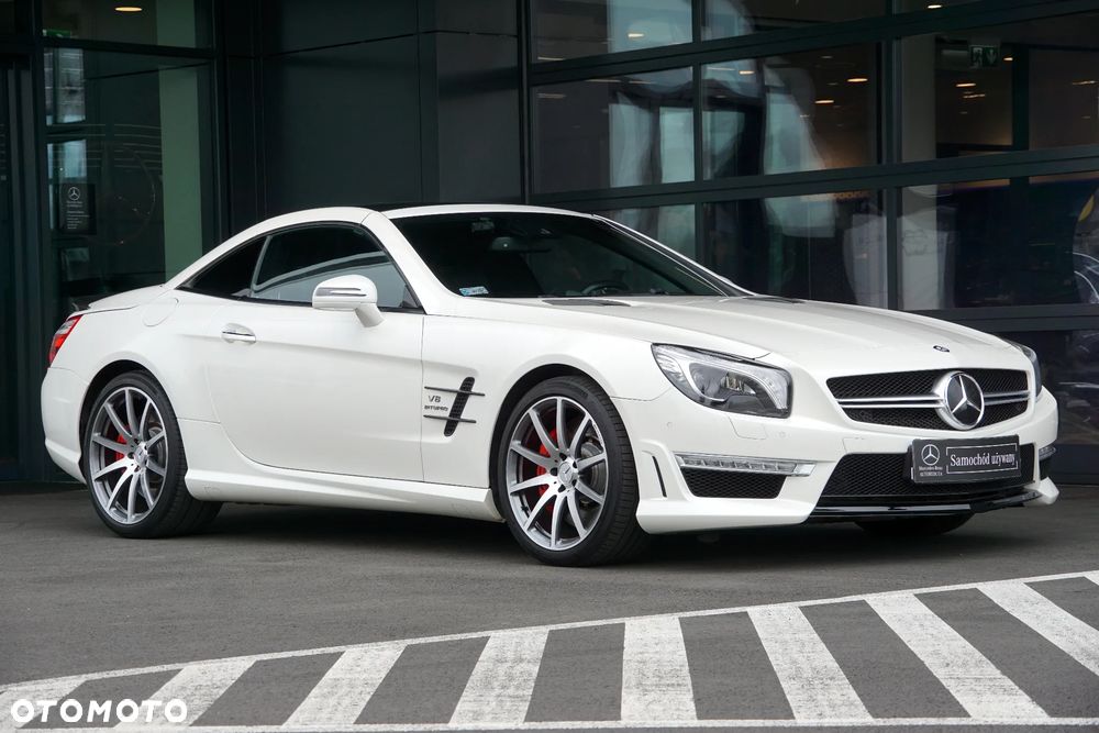 Mercedes-Benz SL 63 AMG AMG Speedshift MCT 7-Gang Sportgetriebe AMG Performance Package - 12