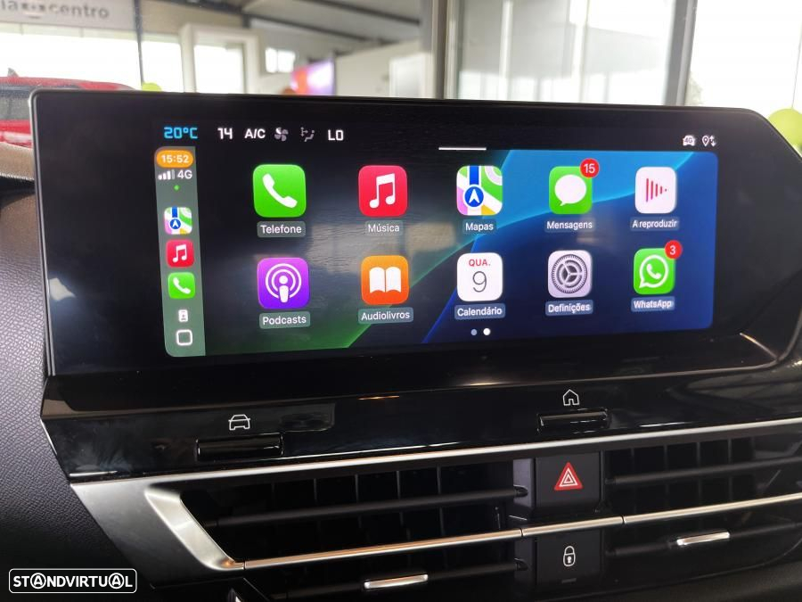Citroën C4 X 1.2 PureTech Plus EAT8 - 17