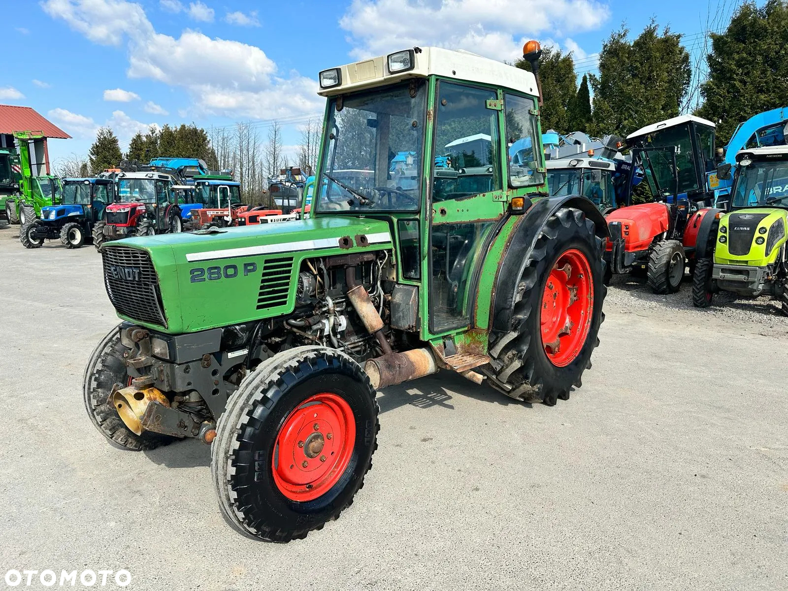 Fendt 280P TUZ + WOM - 2