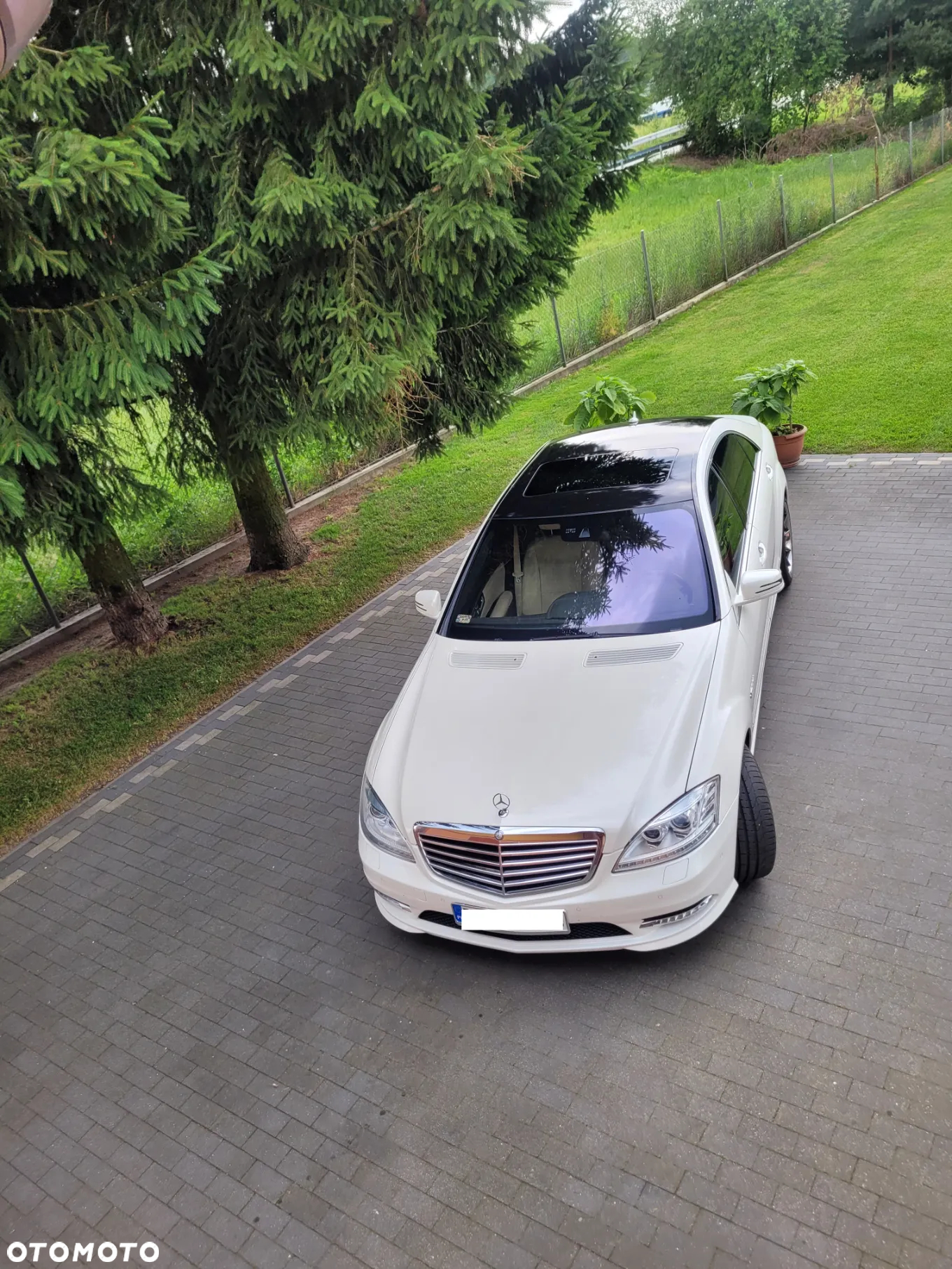 Mercedes-Benz Klasa S 500 L BlueEFFICIENCY 7G-TRONIC - 12