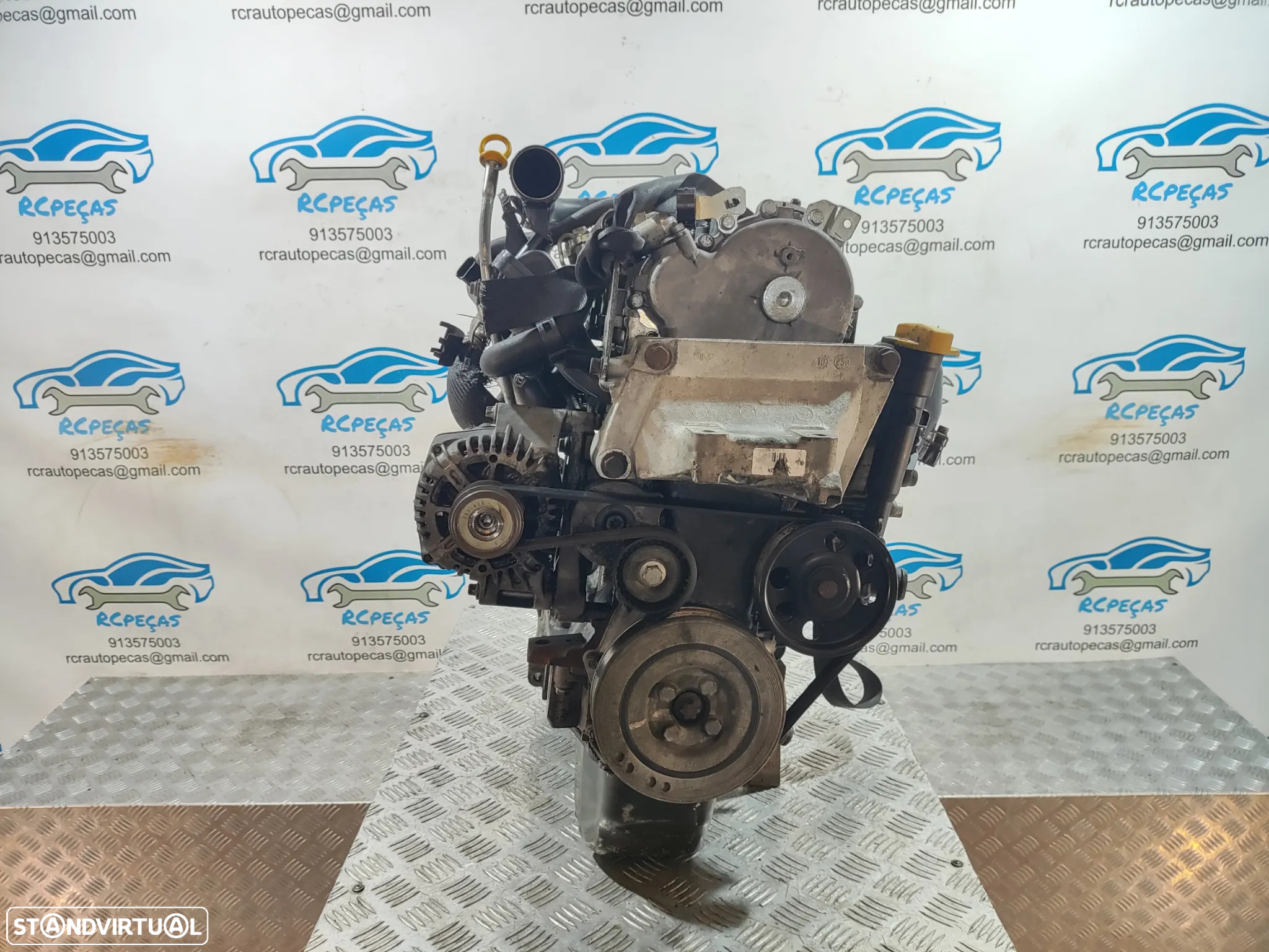 MOTOR COMPLETO OPEL 1.3CDTI 16V 75CV Z13DTJ BOSCH - 6