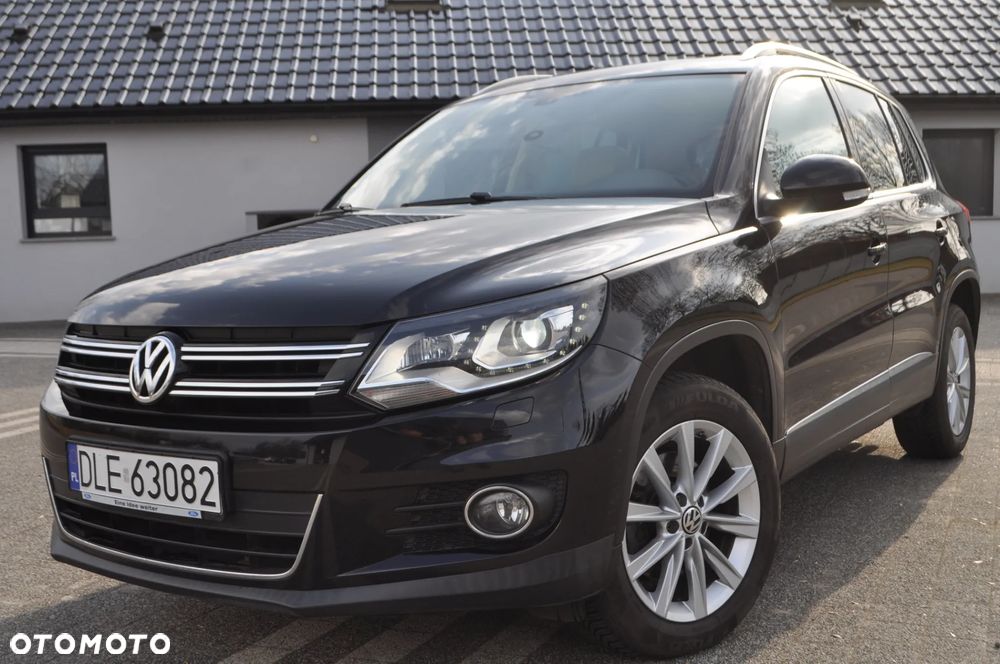Volkswagen Tiguan 2.0 TDI DPF BlueMotion Technology Sport & Style