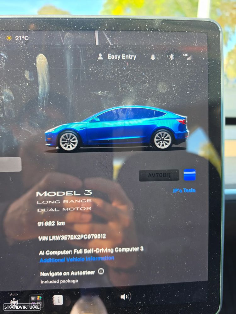 Tesla Model 3 Long Range Tração Integral Premium - 8