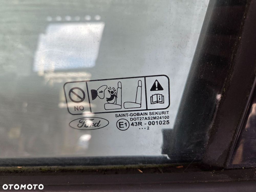 DRZWI LEWE PRZÓD FORD GALAXY MK3 KOD LAKIERU G6 KOMPLETNE - 13