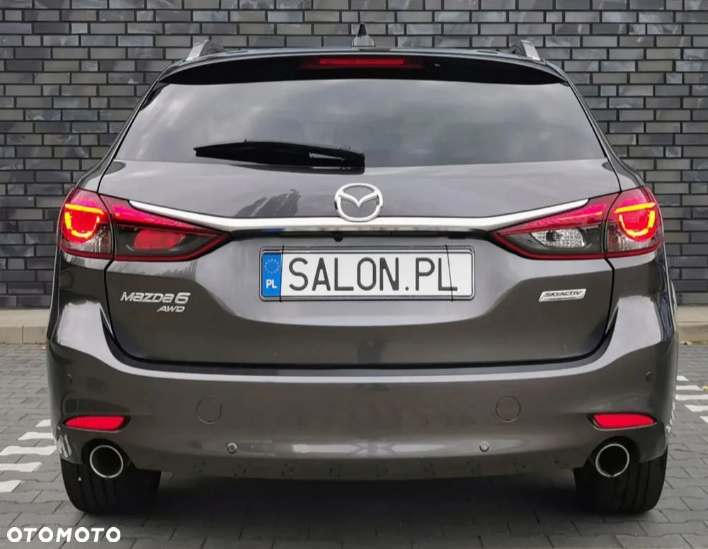 Mazda 6 2.2 D SkyPassion 4x4 - 4