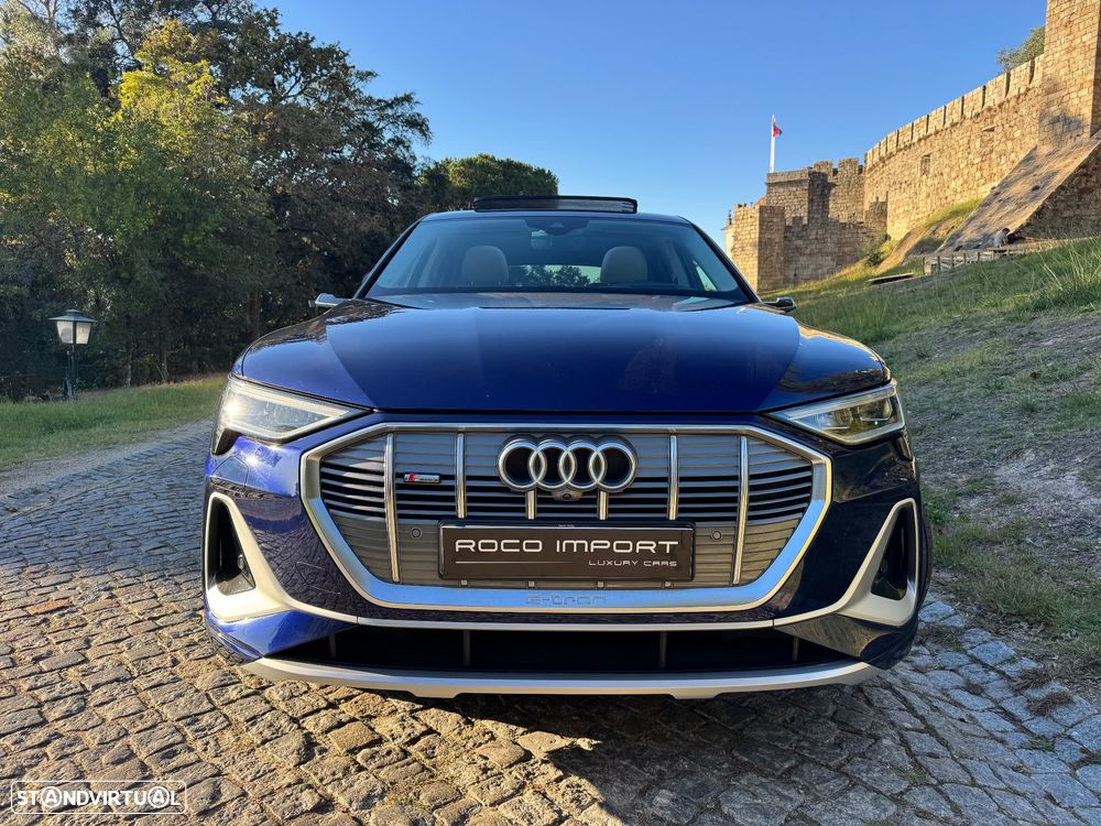 Audi e-tron Sportback 55 quattro S line - 29