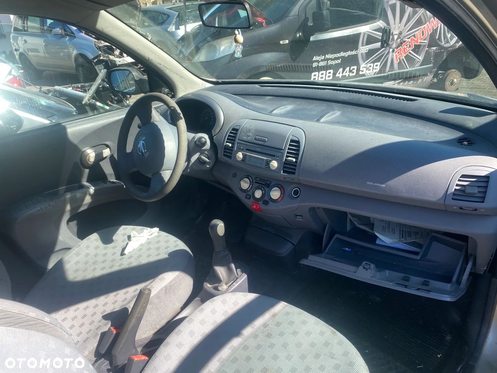 Nissan Micra na części - 6