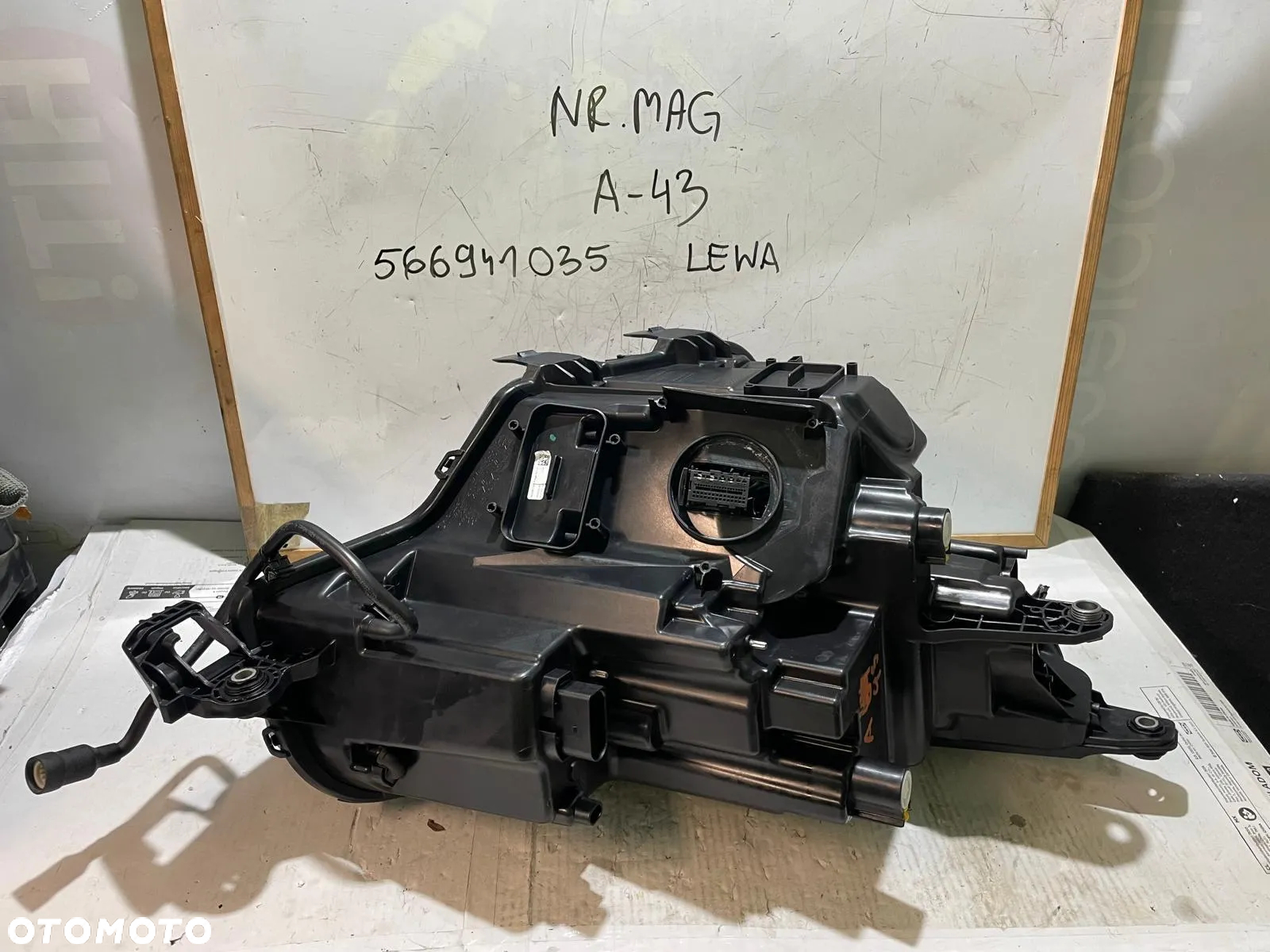 LAMPA KOMPLETNA LEWA PRZÓD SKODA KODIAQ LIFT 566941035 - 2