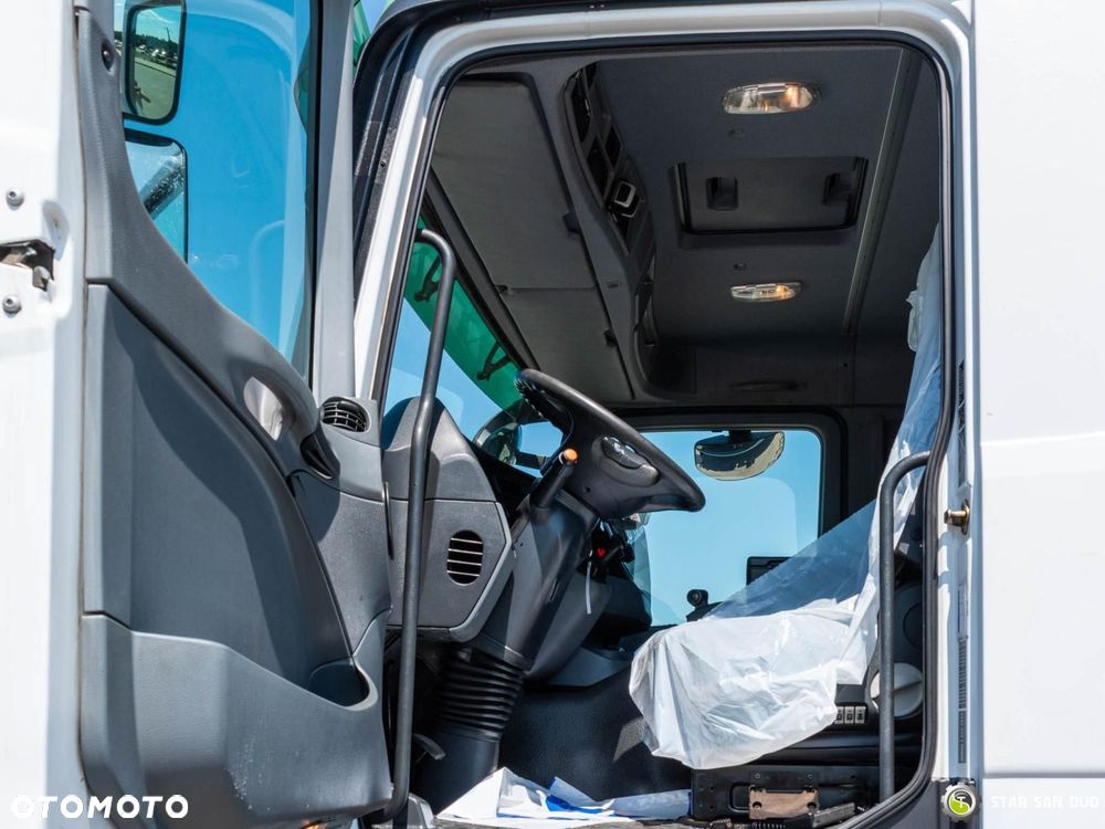 Mercedes-Benz Actros 2044A 4x4 Hiab 211 EP-5 HIDUO HDS Żuraw Crane - 13