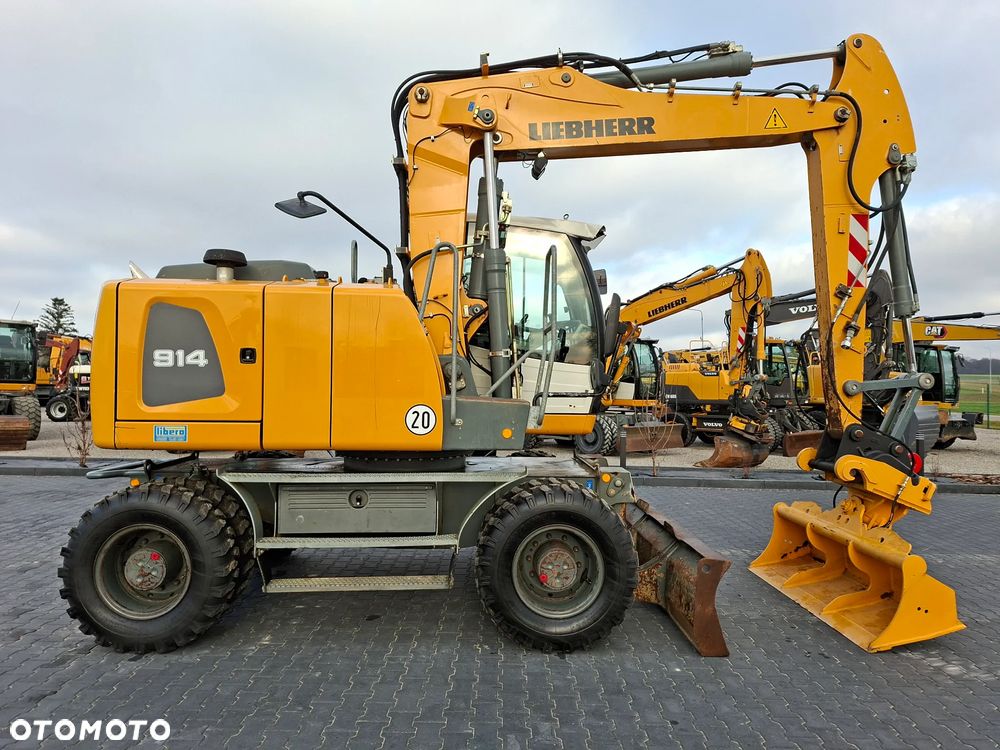Liebherr A914 Z Niemiec - 6