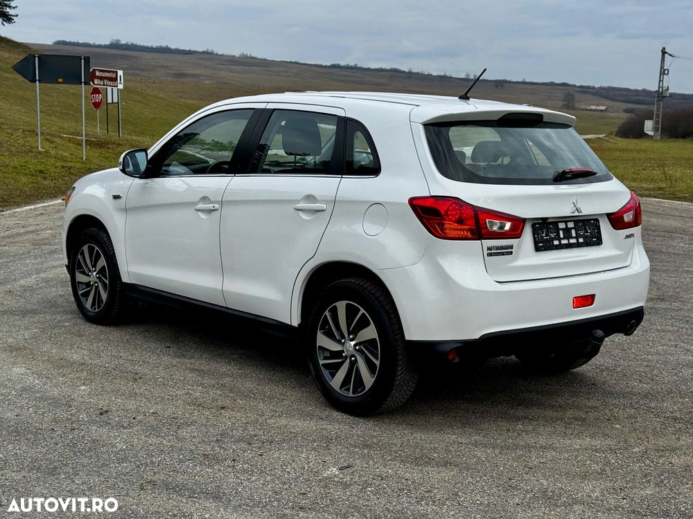 Mitsubishi ASX 1.8 DI-D 2WD Diamant Edition - 5