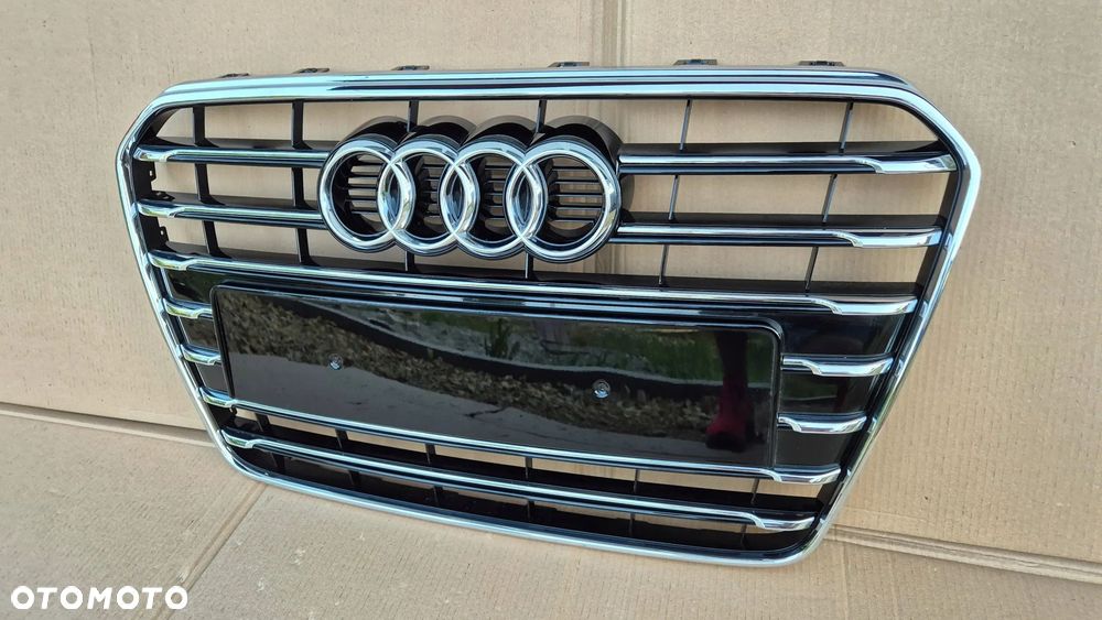 Atrapa Chłodnicy Grill Audi A5 S5 8T0 Lift 11-16 8T0853651T AA Full Chrom ! - 11