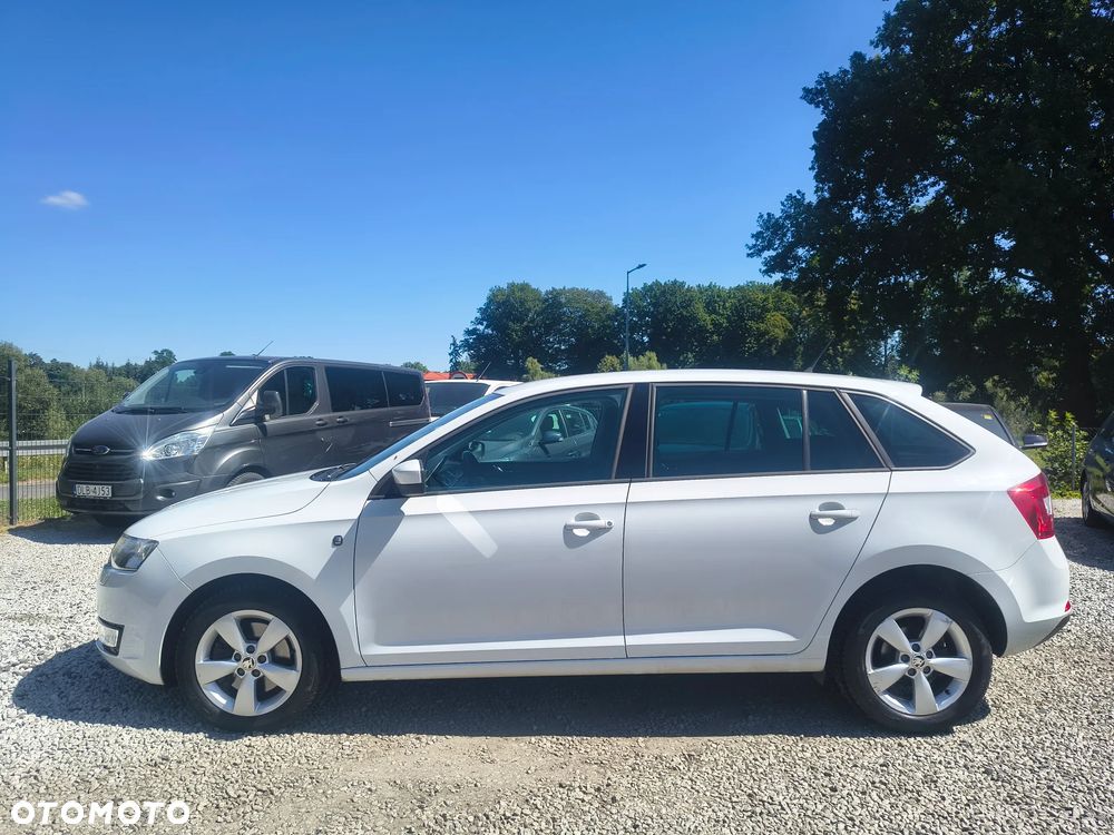 Skoda RAPID 1.2 TSI Elegance Green tec - 10