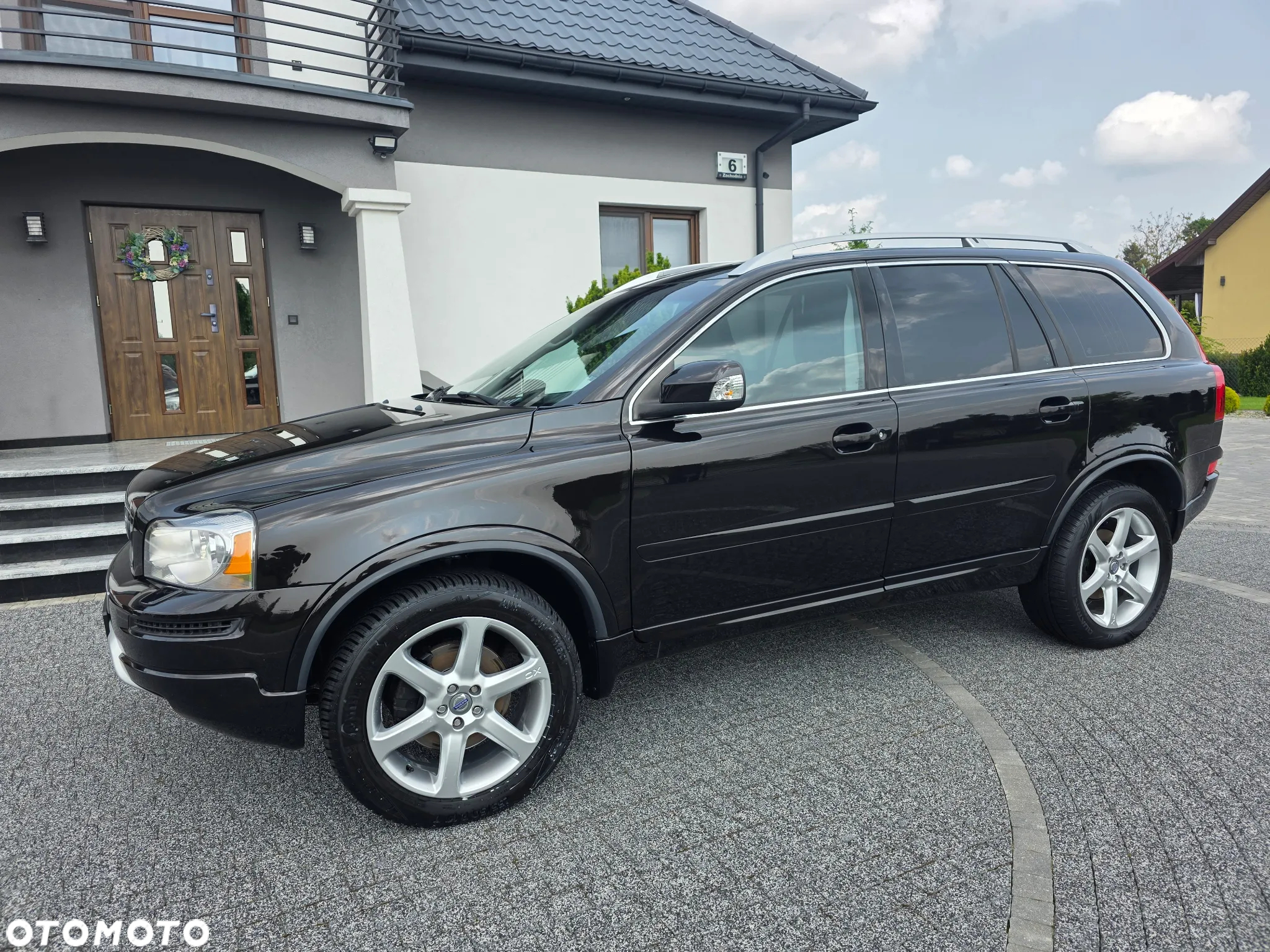 Volvo XC 90 D5 AWD Geartonic Summum - 9