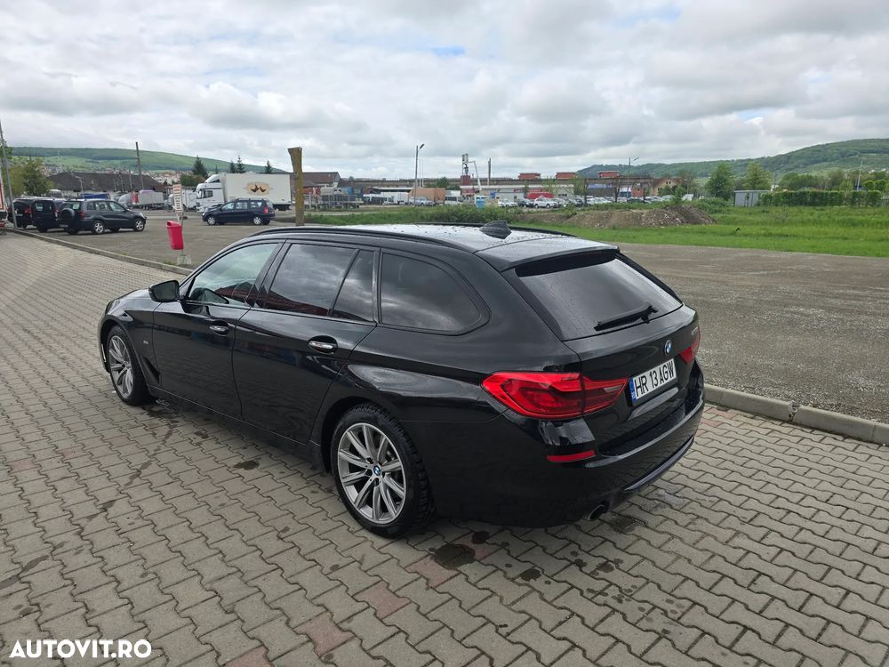 BMW Seria 5 530i Aut. Sport Line - 8