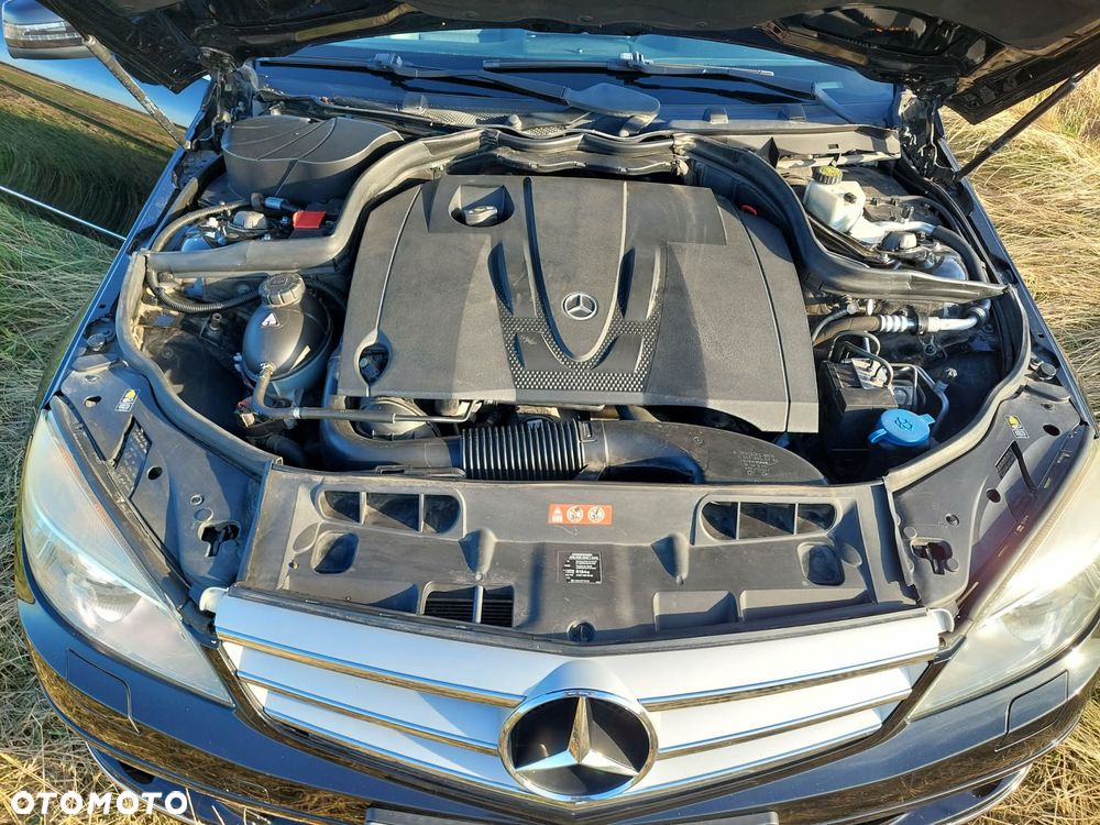 Mercedes-Benz Klasa C 200 CDI Avantgarde - 28
