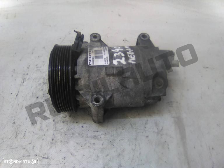 Compressor Ar Condicionado  Renault Megane Ii [2002_2010] 1.5 D - 2