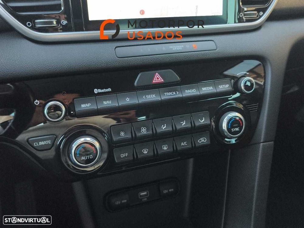 Kia Sportage 1.6 CRDI ISG MHEV Drive - 23