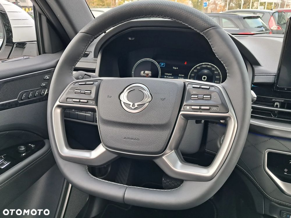 SsangYong/KGM Rexton 2.2 D Black Edition 4WD - 10
