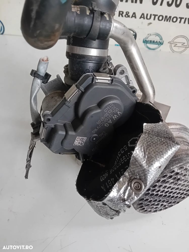 Egr Clapeta Vw Seat Skoda Audi 2.0 Tdi Euro 6 Cod 05L131501C Arteon Passat B8 Golf 8 Octavia 4 Leon - 1